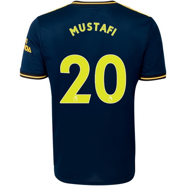 Camiseta Arsenal NO.20 Mustafi 3ª 2019/20 Azul